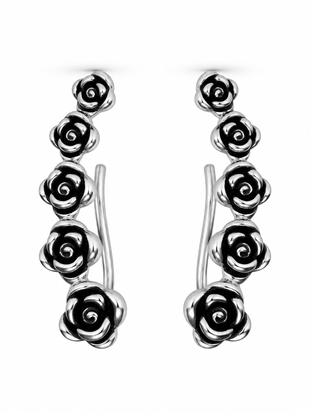 Black Orchids Tops