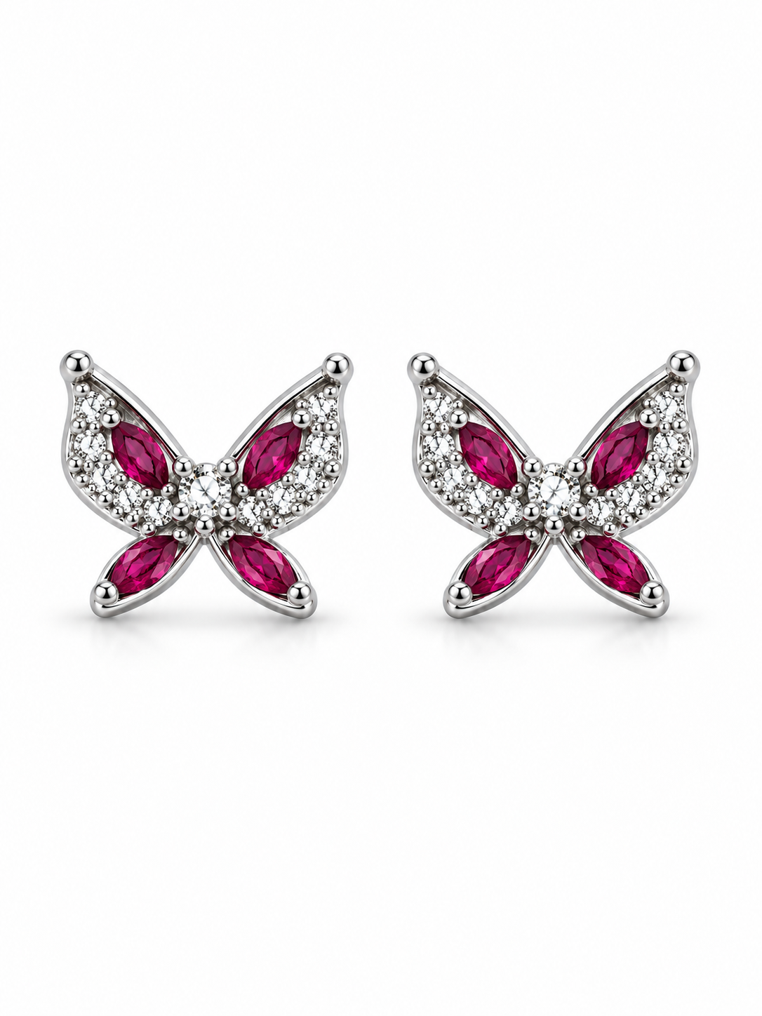 Butterfly Studded Wing Tops