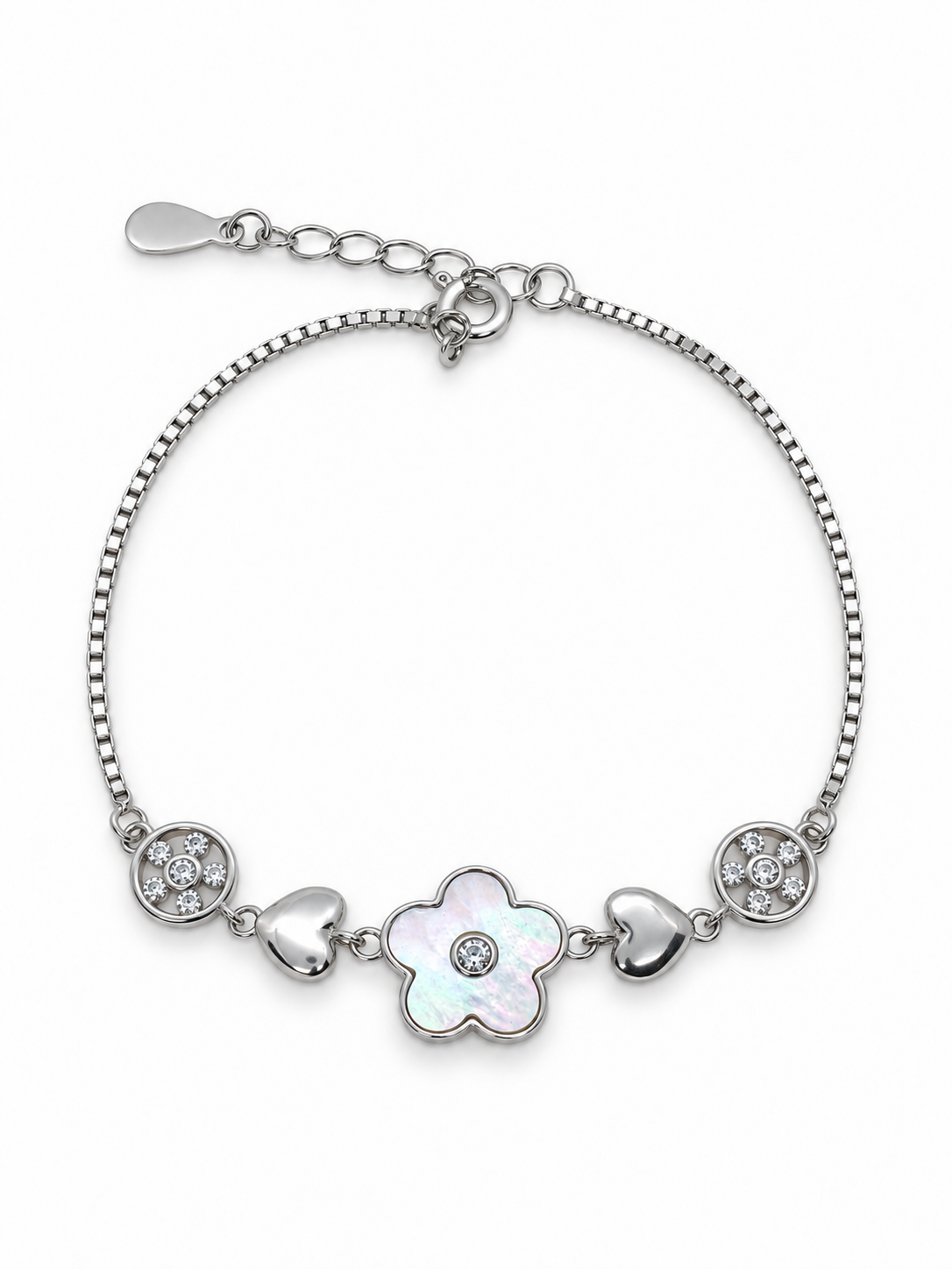 Floral MOP Bracelet