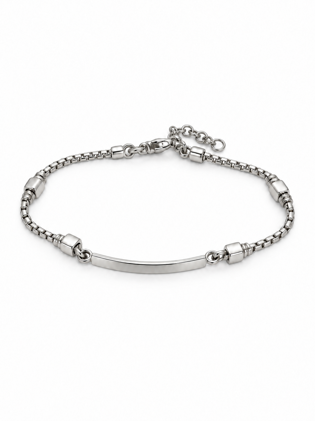 Plate and Box Bracelet