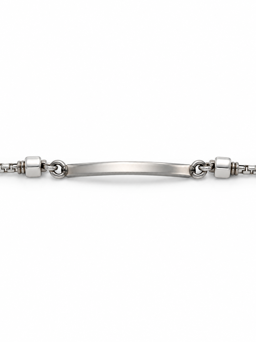 Plate and Box Bracelet