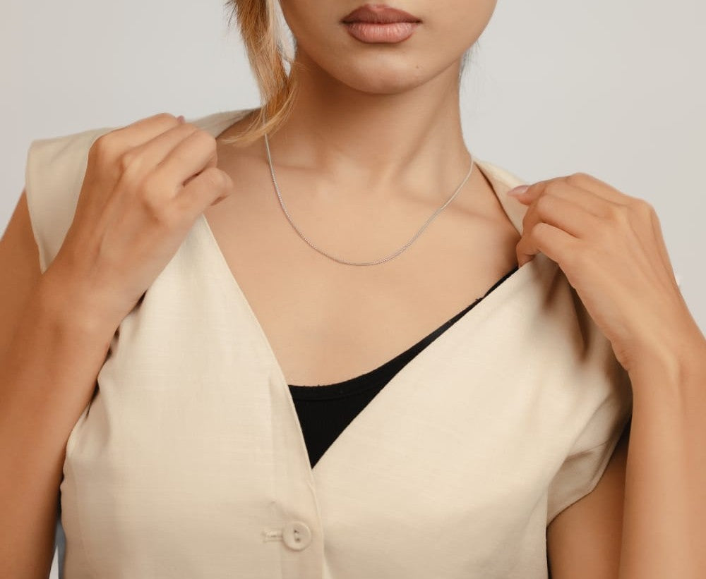Sleek Box Chain
