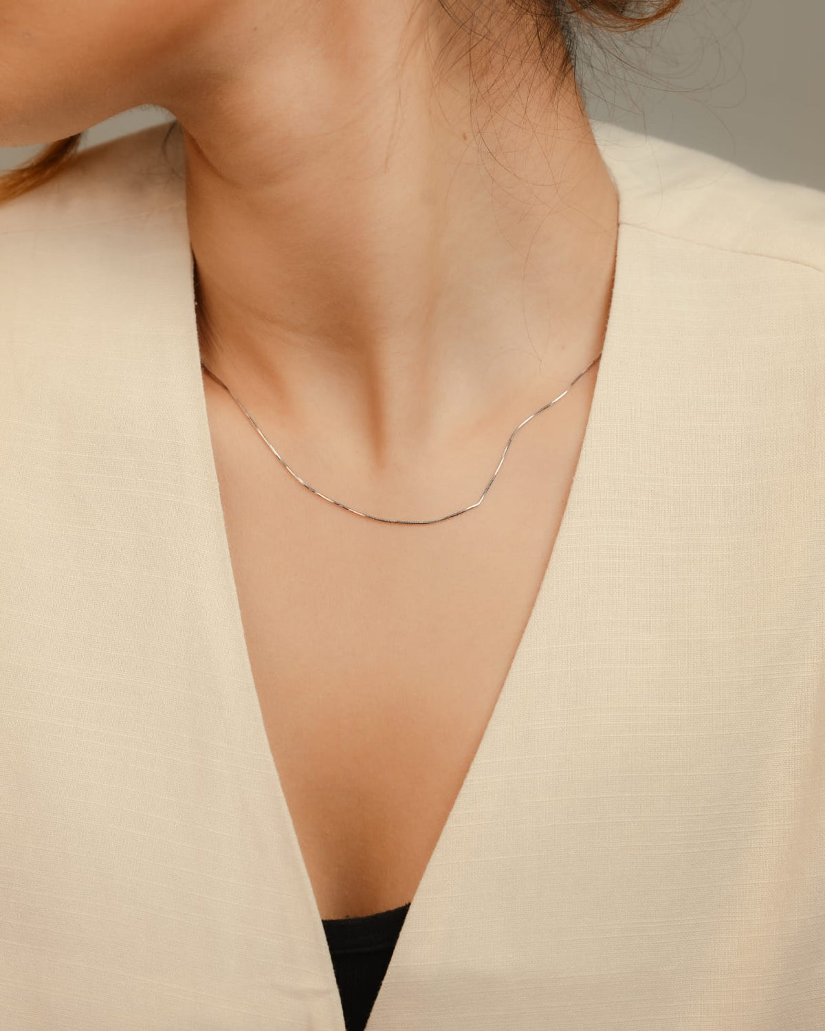 Sleek Snake Chain
