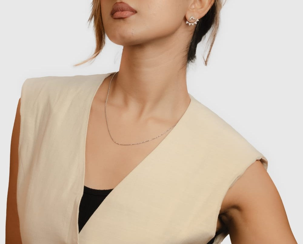 Silver Rope Chain