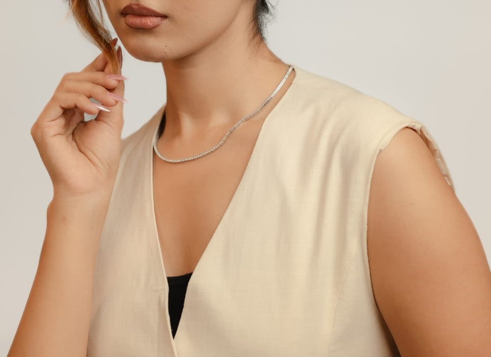 Tennis Necklace