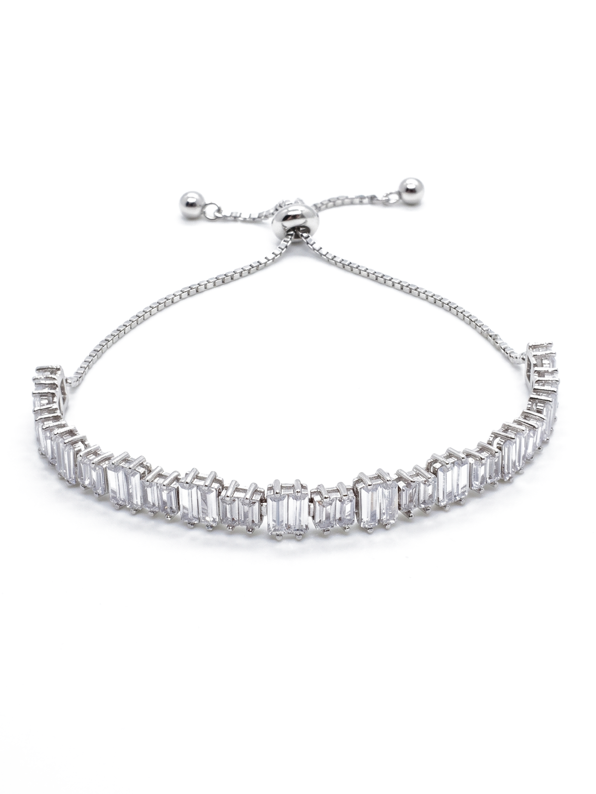 High&Low Rect Studded