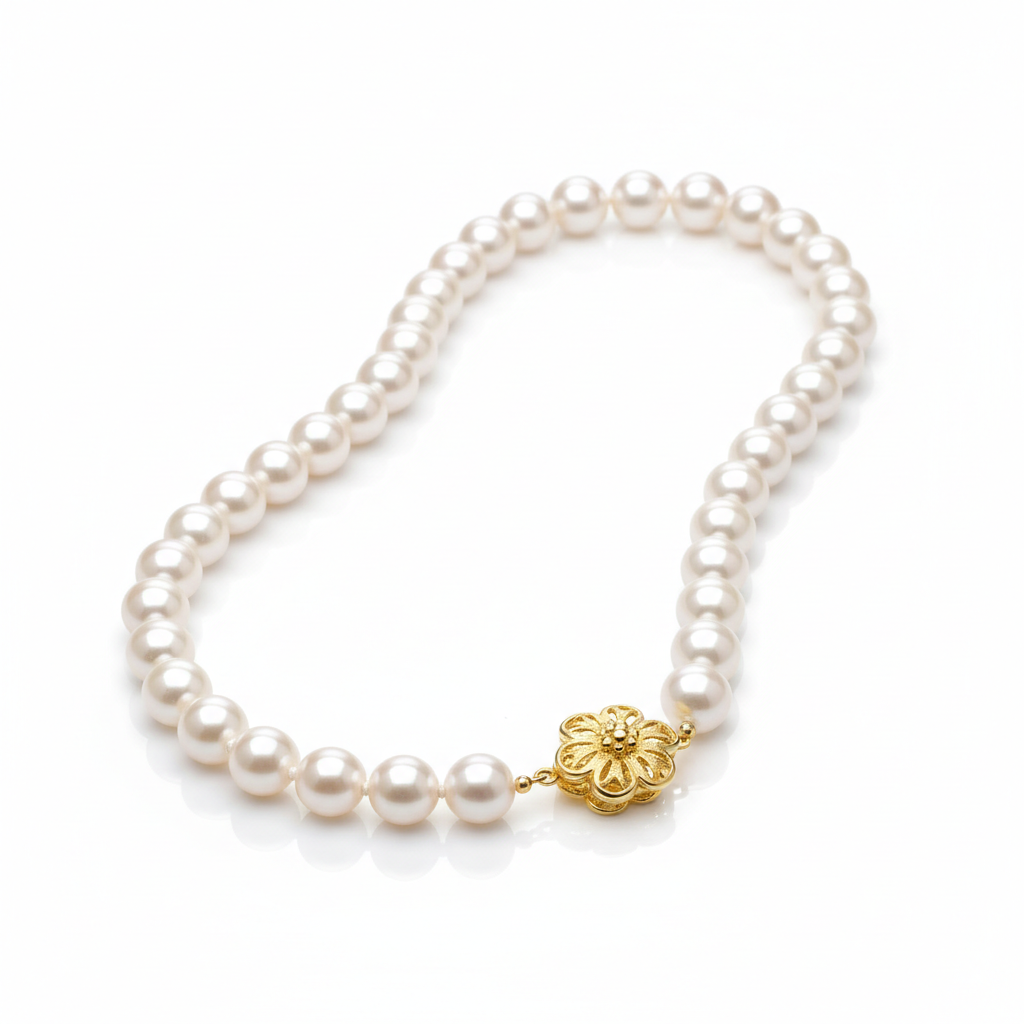 Cultured Pearl Strand Necklace