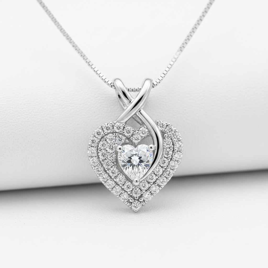 Heart Pendant Necklace